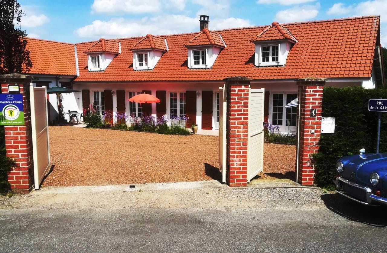 Dompierre-sur-Authie Reve D'Authie Bed & Breakfast エクステリア 写真