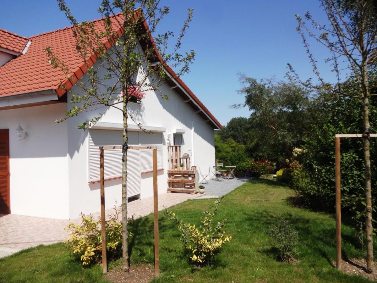 Dompierre-sur-Authie Reve D'Authie Bed & Breakfast エクステリア 写真
